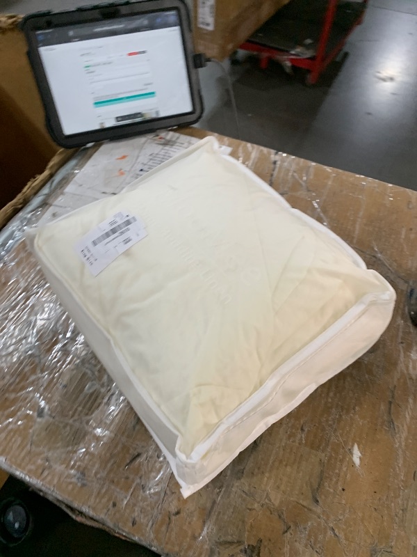 Photo 1 of ***MISSING PARTS***
MooMee Bedding Sheet Set 100% Washed Cotton Linen Like Textured Breathable Durable Soft Comfy (Solid Cream White, King)