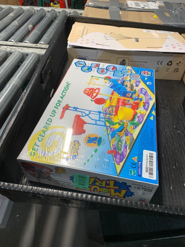 Photo 1 of ***FACTORY SEALED***Hasbro Gaming Mouse Trap Kids Board Game, Family Board Games for Kids, Kids Games for 2-4 Players, Family Games, Kids Gifts, Ages 6 and Up (Amazon Exclusive)
