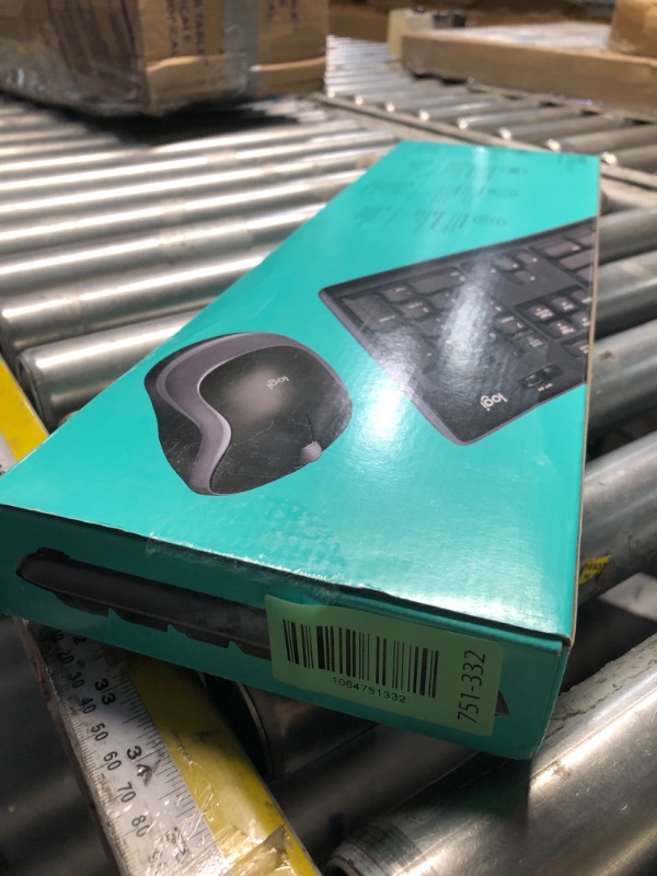 Photo 1 of ***MISSING PARTS***
Logitech MK270 Wireless Keyboard and Mouse Combo for Windows, 2.4 GHz, 8 Multimedia Keys, PC, Laptop, Wireless Keyboard Compact Mouse Combo - Black