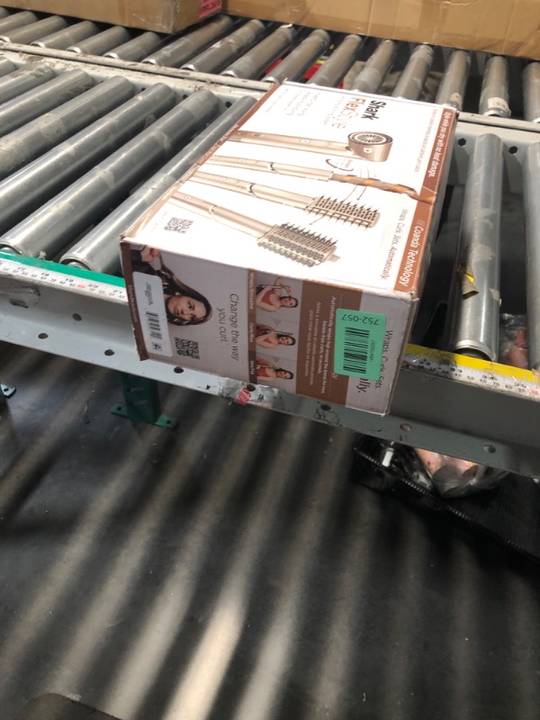 Photo 1 of ***MISSING PARTS***
Shark FlexStyle Air Styling & Drying System, Powerful Hair Dryer Brush & Multi-Styler with Auto-Wrap Curlers, Paddle Brush, Oval Brush, Concentrator Attachment, Stone, HD430