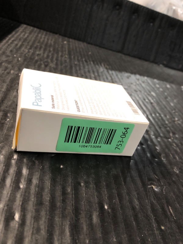 Photo 1 of [6-Count] Papablic Duckbill Valves, Replacement Milk Valves Compatible with Spectra S1 S2 & Medela Breast Pumps Parts Accessories, BPA & DEHP Free, Food-Grade Silicone, Easy to Clean, White