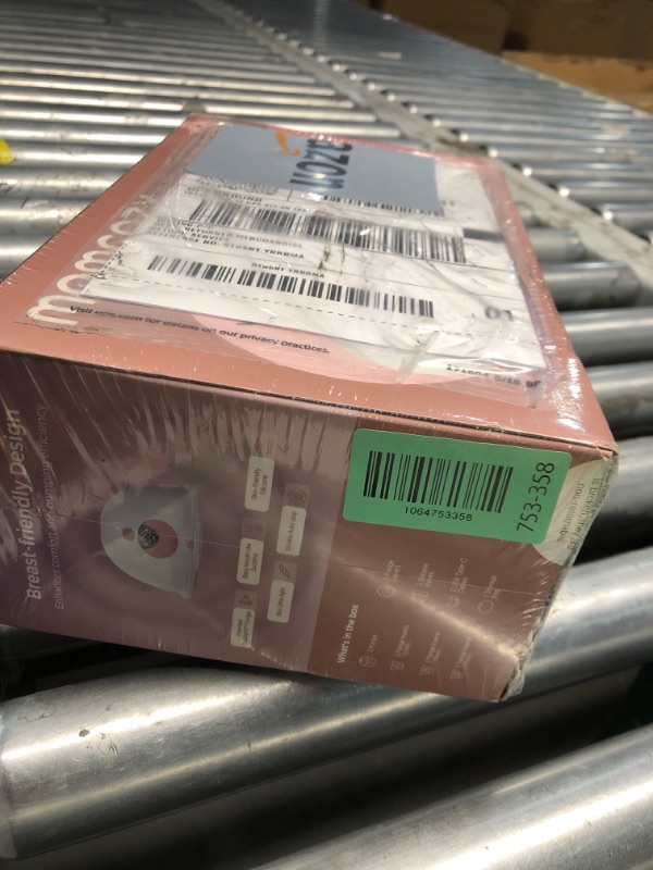 Photo 1 of ***SEALED BRAND NEW***Momcozy M5 Smart APP Controlled Wearable Breast Pump, Hands-Free Wireless Electric Pump, 3 Modes 9 Suction Levels, BPA-Free, Portable Lightweight, 24mm Flange, 2-Pack Cozy Red