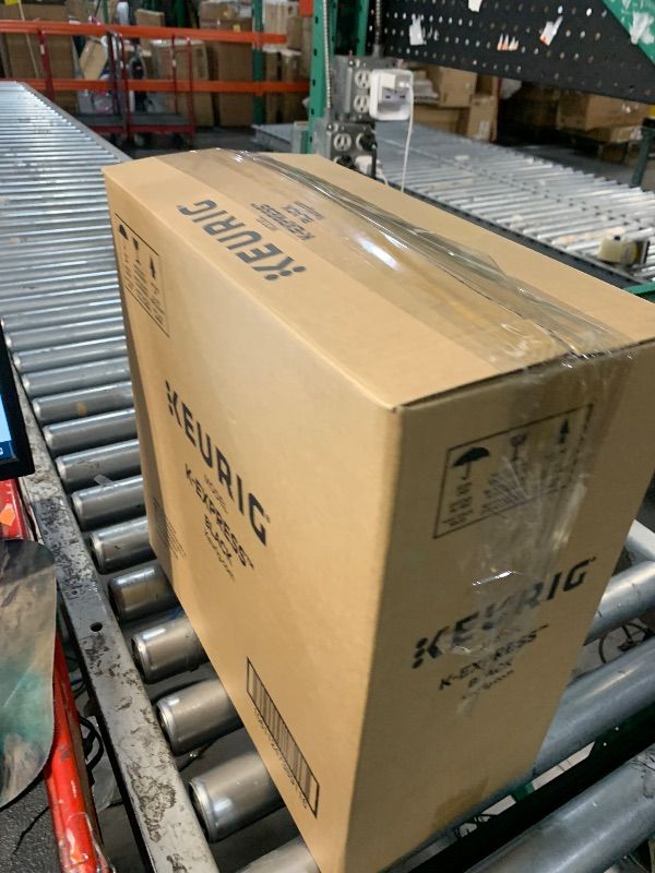 Photo 1 of ***FACTORY SEALED***
Keurig K-Express Single Serve K-Cup Pod Coffee Maker, 3 Brew Sizes, Strong Button Feature, 42oz Removable Reservoir, Black
