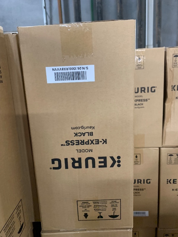 Photo 1 of ***FACTORY SEALED***
Keurig K-Express Single Serve K-Cup Pod Coffee Maker, 3 Brew Sizes, Strong Button Feature, 42oz Removable Reservoir, Black