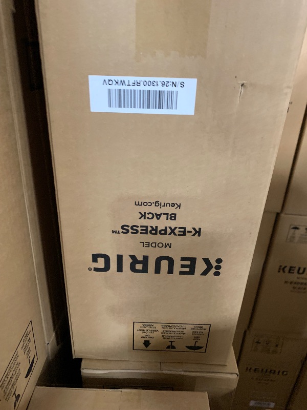 Photo 1 of ***FACTORY SEALED*** Keurig K-Express Single Serve K-Cup Pod Coffee Maker, 3 Brew Sizes, Strong Button Feature, 42oz Removable Reservoir, Black
