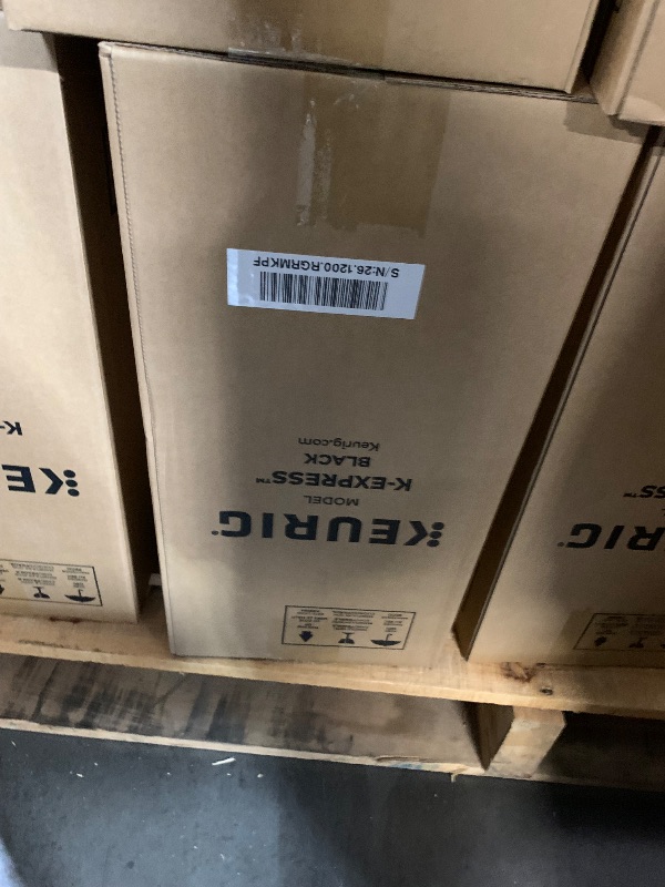 Photo 1 of ***FACTORY SEALED***
Keurig K-Express Single Serve K-Cup Pod Coffee Maker, 3 Brew Sizes, Strong Button Feature, 42oz Removable Reservoir, Black