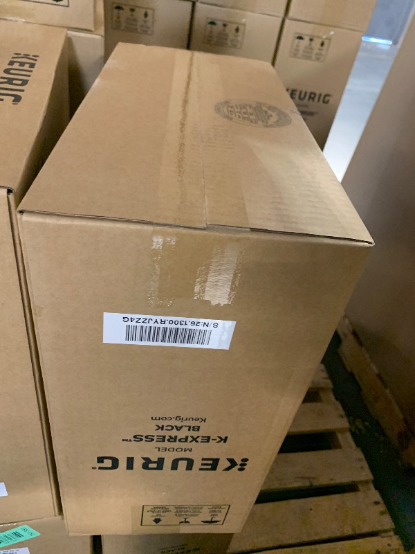 Photo 1 of ***FACTORY SEALED***
Keurig K-Express Single Serve K-Cup Pod Coffee Maker, 3 Brew Sizes, Strong Button Feature, 42oz Removable Reservoir, Black