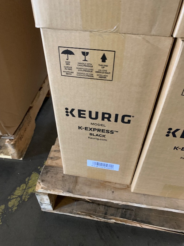 Photo 1 of ***FACTORY SEALED***
Keurig K-Express Single Serve K-Cup Pod Coffee Maker, 3 Brew Sizes, Strong Button Feature, 42oz Removable Reservoir, Black