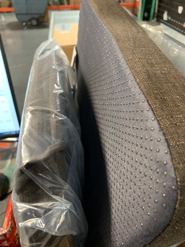 Photo 1 of ***PARTIAL SET, ONLY 3  - PRICE ADJUSTED*** IASEAHK Chair Cushions for Dining Chairs Set of 6, Non Slip Kitchen Chair Pads, 17" x 16" x 2", Indoor Dining Chair Cushions with Ties, D-Shaped Seat Cushions for Kitchen Chairs, Brown