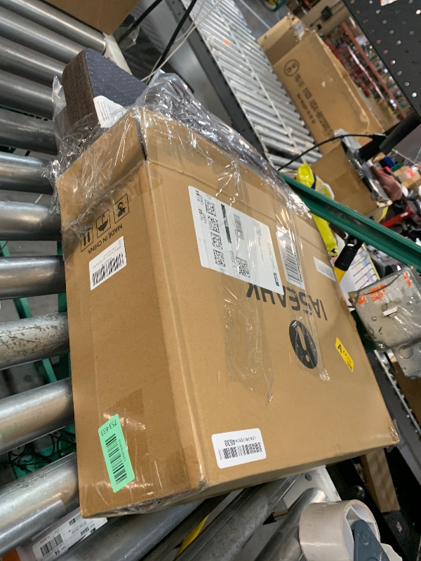 Photo 1 of ***PARTIAL SET, ONLY 3  - PRICE ADJUSTED*** IASEAHK Chair Cushions for Dining Chairs Set of 6, Non Slip Kitchen Chair Pads, 17" x 16" x 2", Indoor Dining Chair Cushions with Ties, D-Shaped Seat Cushions for Kitchen Chairs, Brown