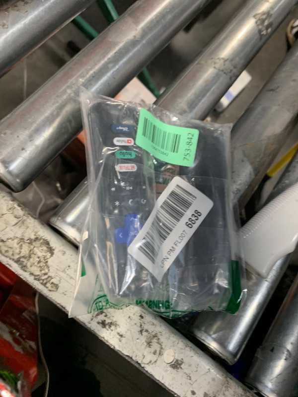 Photo 1 of (Pack of 2) Replacement Remote Control Only for Roku TV, Compatible for TCL Roku/Hisense Roku/Onn Roku/Sharp Roku/Element Roku/Westinghouse Roku/Philips Roku Smart TVs (Not for Roku Stick and Box)