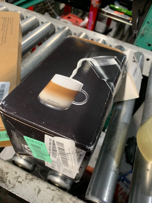Photo 1 of ***MISSING PARTS***
Nespresso Aeroccino XL Milk Frother