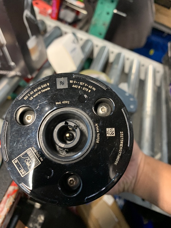 Photo 1 of ***MISSING PARTS***
Nespresso Aeroccino XL Milk Frother