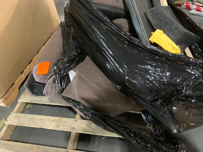 Photo 1 of (truck/trailer pick up only)
Sweetcrispy Power Lift Recliner Chair with Vibration Massage and Heat for Adults, Ergonomic Overstuffed Breathable Fabric Reclining Chair with Side Pockets, Remote Control, Living Room, Bedroom, Brown