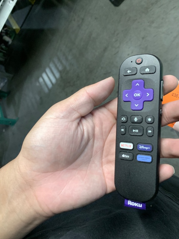 Photo 1 of (just remote)
Roku Streaming Stick HD 2025 — HD Streaming Device for TV with Roku Voice Remote, Free & Live TV