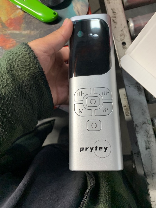 Photo 1 of ***STOCK PHOTO FOR REFERENCE ONLY*** pryfey Leg Massager with Heat and Compression, Foot Massager for Circulation and Pain Relief