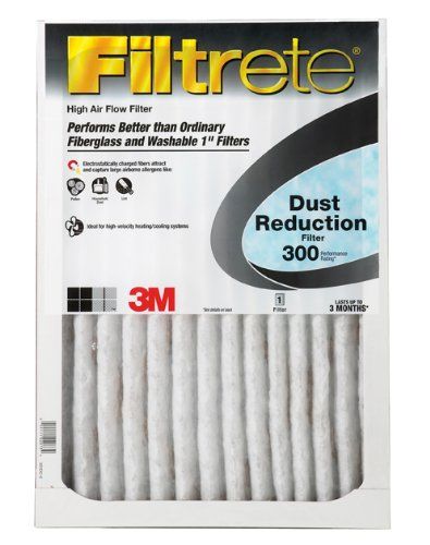 Photo 1 of ***FACTORY SEALED*** Filtrete Clean Living Basic Dust Filter, MPR 300, 20 X 25 X 1-Inches, 6-Pack