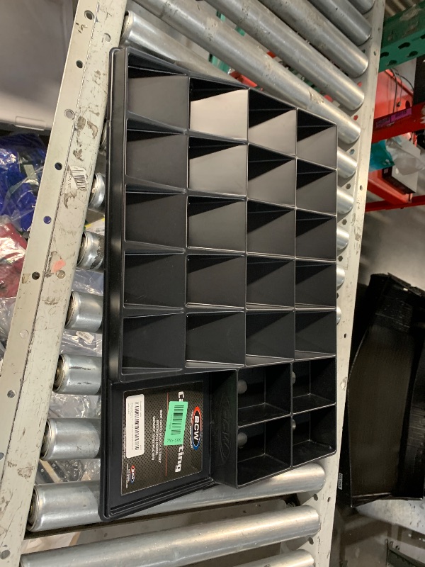 Photo 1 of ***FACTORY SEALED*** BCW Card Sorting Tray - 1 ct | 24-Cell Trading Card Organizer for TCG & Sports Cards | Ideal for Pokémon, Baseball, and Magic | Lightweight Card Sorter Tray
