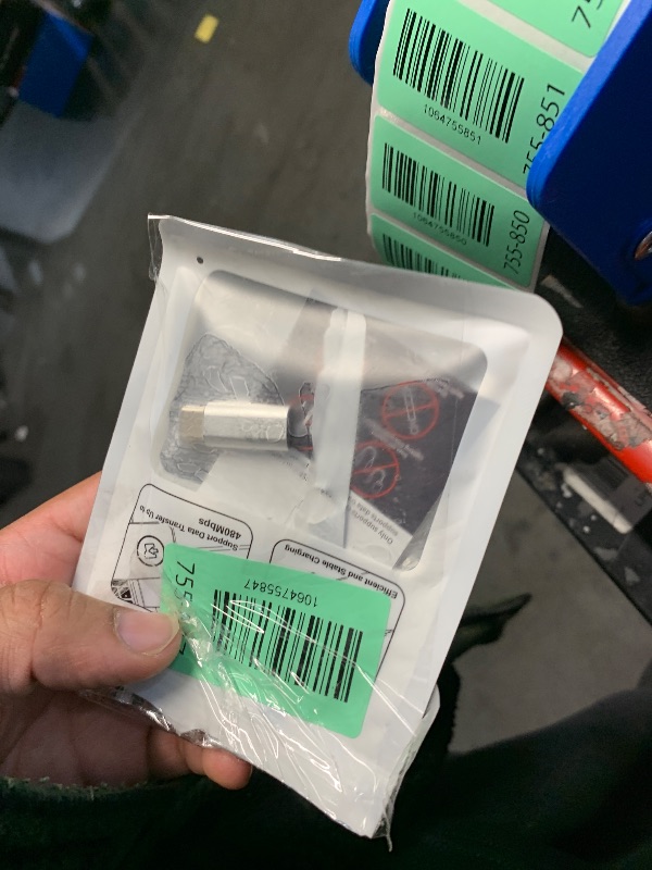 Photo 1 of ????? ???????? Lightning to USB C Adapter for iPhone 17/16/15 Series,iPad Pro,Charging & Data Sync ONLY,Type C Charger Connector,for iPhone 17/16 Charger,17/16 Accessroies,Not for Audio