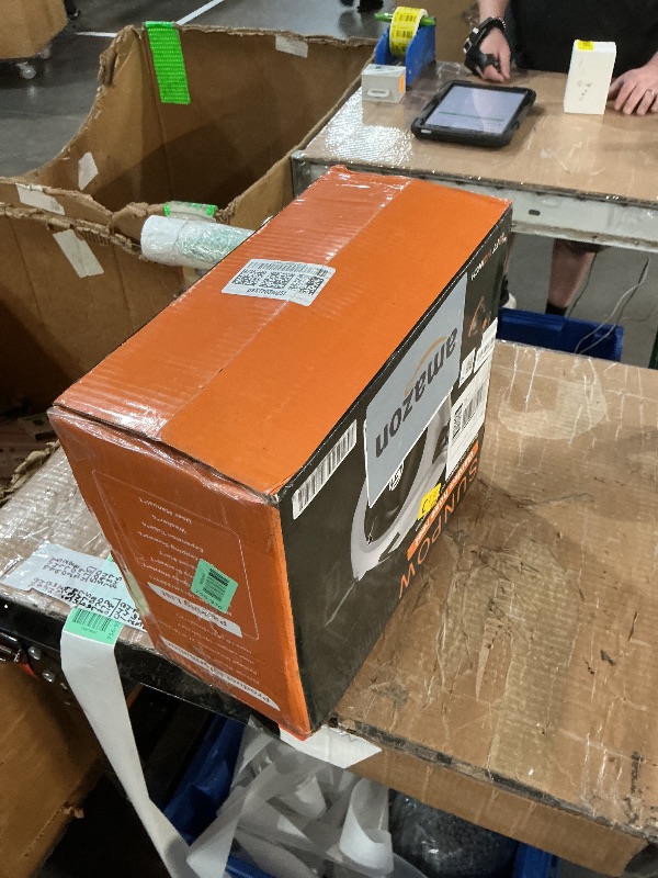 Photo 1 of ***MISSING PARTS***
SUNPOW Retractable Garden Hose Reel 1/2 Inch x 33ft - Wall Mounted Lightweight Hose Reel with 3/4 Inch Brass Fittings & 10-Pattern Nozzle - Auto Rewind System, Any Length Lock, 180° Swivel Bracket