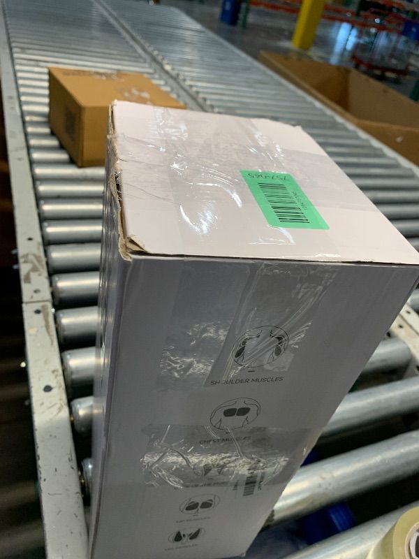 Photo 1 of (MISSING POWER CORD) Kocuno 20-Head Massage Gun Set, Deep Tissue Massager with 3 Modes & 30 Levels, Muscle Massager Pain Relief, Percussion Massage Gun for Back/Shoulders/Legs/Waists (Black, 20-Head)