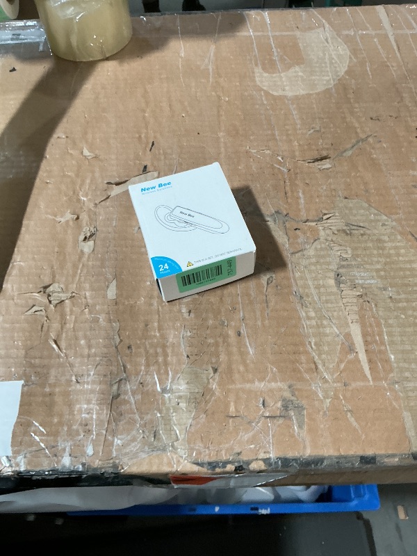 Photo 1 of [2 Pack] Bluetooth Earpiece Wireless Handsfree Headset V5.0 24 Hrs Driving with Mic 60 Days Standby Bluetooth Headset for iPhone Android Samsung Driver