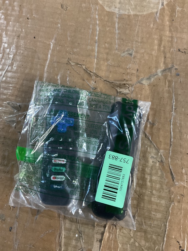 Photo 1 of (Pack of 2) Replacement Remote Control Only for Roku TV, Compatible for TCL Roku/Hisense Roku/Onn Roku/Sharp Roku/Element Roku/Westinghouse Roku/Philips Roku Smart TVs (Not for Roku Stick and Box)