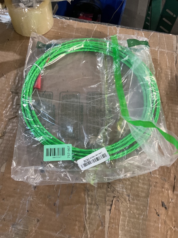 Photo 1 of ***MISSING PARTS***
YANBORUI 32FT Professional Flexible Wire Rodding Guide Kit for Electrical Wiring Installation ? 10M*4.5mm?