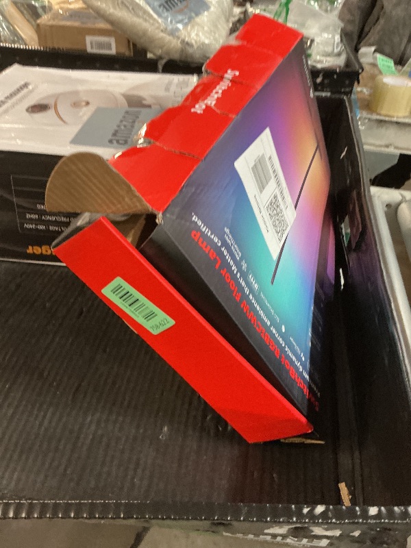 Photo 1 of ***MISSING PARTS***
SwitchBot Smart Floor Lamp RGBICWW Voice/App Controlled Works with Alexa, Apple Home & Google, Matter, Warm & Cool White, 1200lm Music Sync, Lamp for Living Room for Bedroom — Christmas/Holiday décor