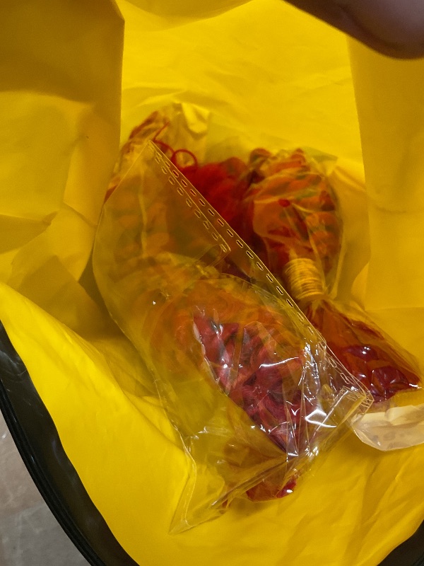 Photo 1 of * 2 bundles, not the 3 shown* Red Human Braiding Hair for Boho Braids 18 18 18 Inch Deep Wave Bulk Human Hair Red Wet and Wavy Braids Extensions 150g