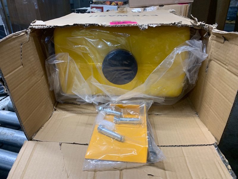 Photo 1 of ***DAMAGED - SEE NOTES/PICTURES***
Portable Eyewash-Station Emergency OSHA-Approved Yeipower - Wall Mounted Eye Wash First Aid 14 Gallon Eye Irrigation Equipment