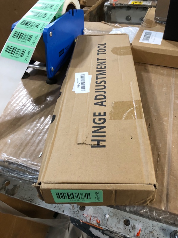 Photo 1 of ***MISSING PARTS***
Door Hinge Adjustment Tool, 4 in 1 Hinge Gap Adjusting Wrench for Residential and Commercial, Hinges Bender Tools Adjustable Door Hinge Wrench