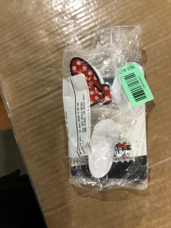 Photo 1 of ***DAMAGED ITEMS***
Disney's Minnie Mouse Hair Clips 3-Piece Hair Accessories Set