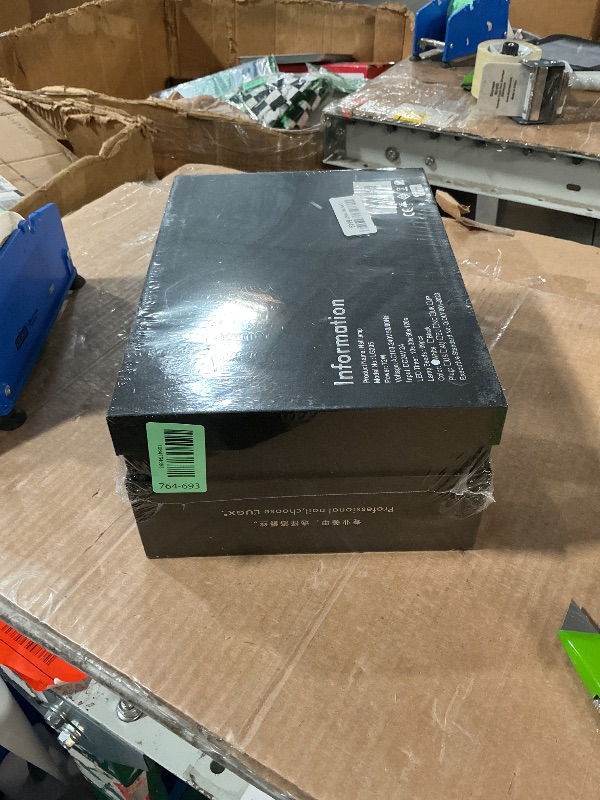 Photo 1 of ***** factory sealed *******L'UGX Professional Nail Curing Lamp for Gel Polish Dryer 72W LED UV Nail Lights with Arm Rest Pillow & Retractable Tray,Perfect for Manicure & Pedicure at Salon & Home