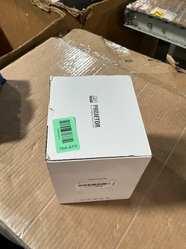 Photo 1 of ?Electric Focus?Mini Projector, Projector 4K 1080P Support, 260 ANSI Lumens Projector with Wifi and Bluetooth, Upgrade Smart Proyector, 5w Speaker, Auto Keystone Correction 35"-130" Screen HY300 Plus