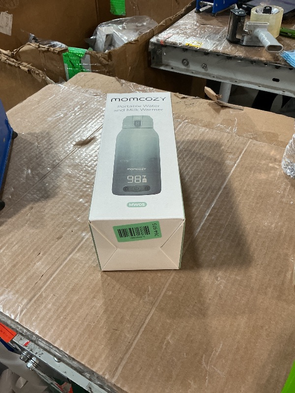 Photo 1 of ***** factory sealed ******Momcozy Portable Milk Warmer for Travel – Dual Heating Modes for Breast Milk & Water, Portable Bottle Warmer with Fast Heating & Long Battery Life, 17 Ounces Large Capacity to Meet Your All-Day Needs