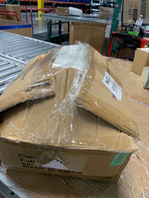 Photo 1 of ****** factory sealed ******COONP Full Mattress Topper, Extra Thick Pillowtop, Cooling Plush Mattress Pad Cover Bed Topper Protector with 8-21 Inch Deep Pocket (Grey, Full)