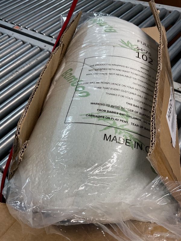 Photo 1 of ****** factory sealed ******COONP Full Mattress Topper, Extra Thick Pillowtop, Cooling Plush Mattress Pad Cover Bed Topper Protector with 8-21 Inch Deep Pocket (Grey, Full)