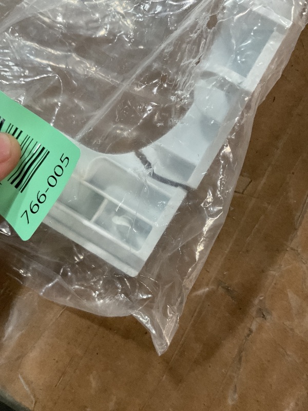 Photo 1 of [Upgraded] W10861519 Deli Drawer Hanger (Without Glass), Meat Drawer Shelf Compatible with whirlpool Refrigerator WRT311/WRT318/WRT148 Some models (not all), Replaces: W10628698, AP5999492