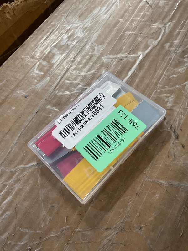 Photo 1 of **ONLY 5 IN BOX**DIYSELF Box Cutters 6 Pack, Utility Knife, Box Cutter Retractable with Razor Blade, Box Opener for Package, Utility Knives for Office, School, Home, Flat Box Cutter for Women, Letter Opener for Mail