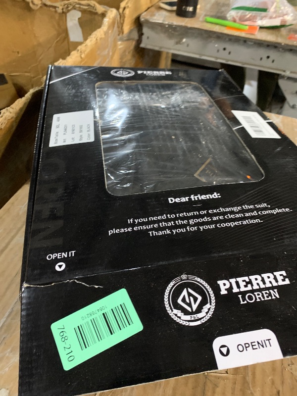 Photo 1 of (SEE NOTES FOR SIZE) P&L Men's Classic Fit Suit 2 Piece,Regular & Big and Tall 2 Button Blazer Jacket & Pants for Business Wedding Party