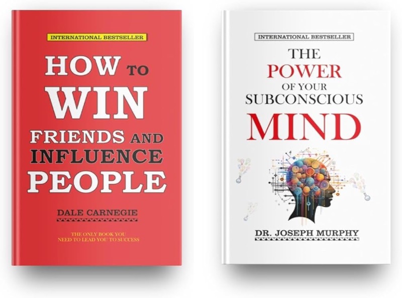 Photo 1 of 
The Power of Your Subconscious Mind + How to Win Friends and Influence People (COMBO OF 2 BOOKS) see all images