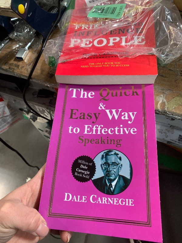 Photo 1 of 
The Power of Your Subconscious Mind + How to Win Friends and Influence People (COMBO OF 2 BOOKS) see all images