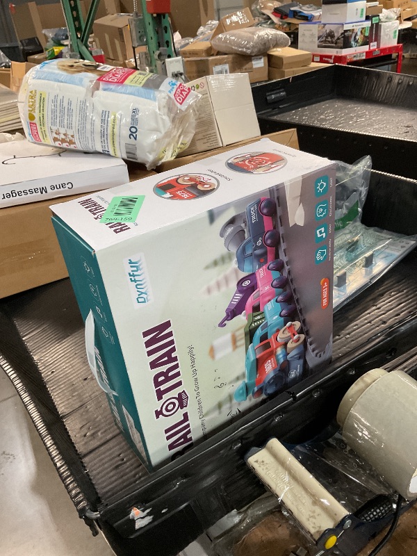 Photo 1 of ***MISSING PARTS***
Train Set for Toddler Toys,Electric Train Toy for 3-5 Year Old Boy Gifts, Christmas Trains Set for Kids Ages 4-8 with Music, Light,Tracks,Kid Toys for 4 5 6 Year Old Boy Girl Christmas Birthday Gifts