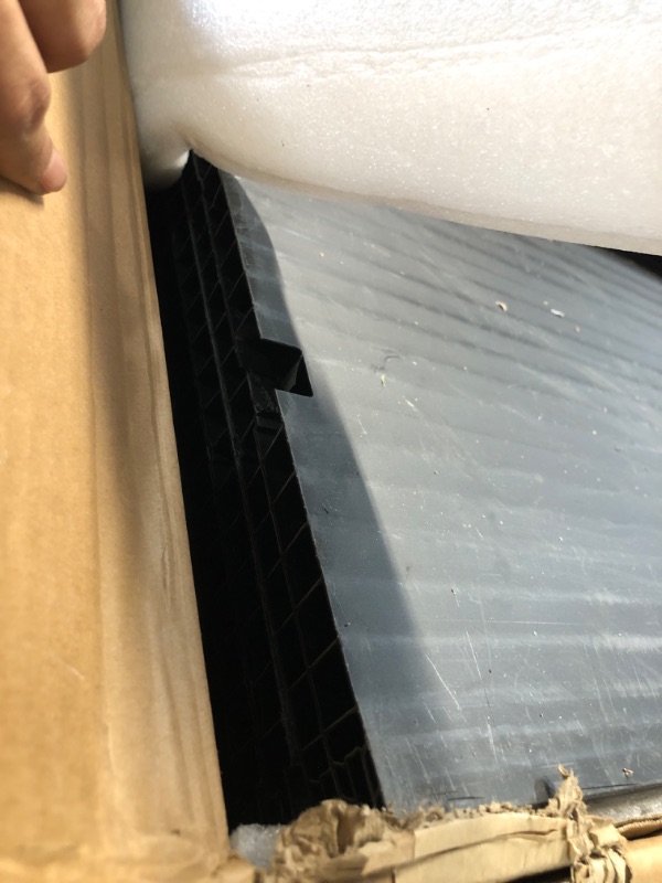 Photo 1 of ***FOR PARTS******PARTIAL SET - PRICE ADJUSTED****YITAHOME 8x10 FT Outdoor Storage Shed with Floor, Plastic Garden Shed for Bikes, Tools, Supplies, Waterproof Resin Shed with Lockable Doors, 2 Windows & 2 Vents for Patio, Backyard, 556 cu. Ft., Gray