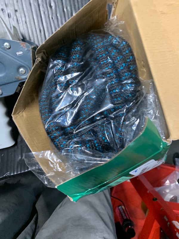 Photo 1 of ***MISSING NOZZLE***
Flexi Hose Expandable Garden Hose with 8 Function Nozzle, 50FT - Lightweight Retractable Garden Hose, Water Hose - No-Kink Flexibility, 3/4 Inch Solid Brass Fittings and Double Latex Core