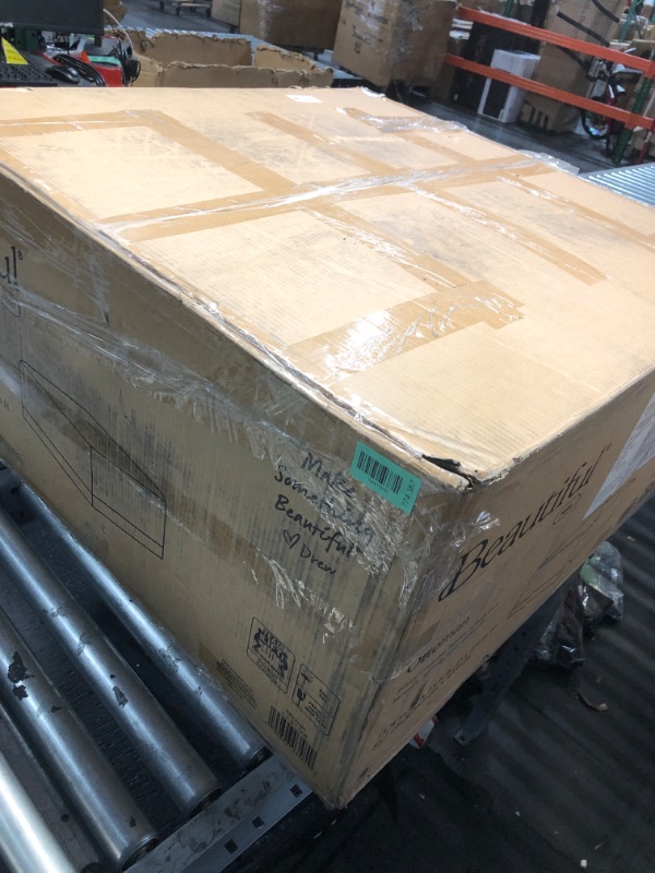 Photo 1 of *****PARTIAL SET, OTTOMAN ONLY***
Beautiful Drew Modular Sectional with Ottoman by Drew Barrymore Gray Fabric Box 4 of 4
