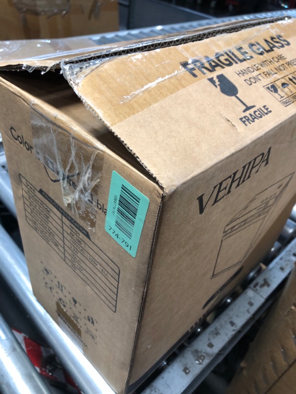 Photo 1 of ***MAY BE MISSING PARTS**

Vehipa Fish Tank Aquarium, 2.2 Gallon Smart Fish Aquarium Kits with Auto Feeder, Silent Water Pump, Temperature Display, Smart Humidifier & 7-Color Lighting, for Office & Home - White