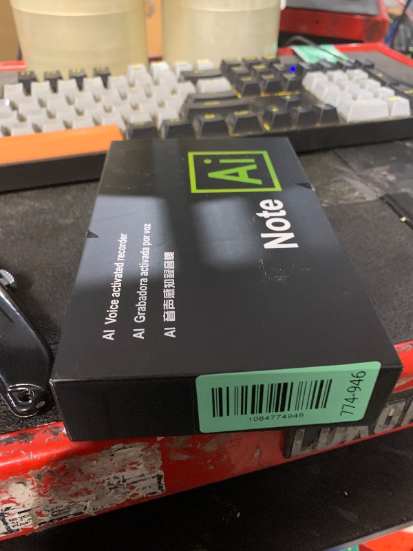 Photo 1 of ?2025 New Version? 132G AI Voice Recorder 9800 Hours Voice Activated Recorder Recording Device Built-in HD Recording Module, Hybrid ANC Precise Noise Reduction Technology for Meetings, Work, Lectures