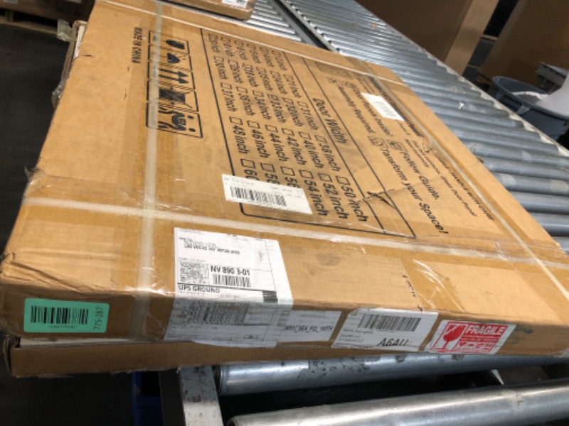 Photo 1 of ***PARTIAL SET - PRICE ADJUSTED***SET OF 6**** Fortress 33" x 24.25" Pure View Full Glass Panel